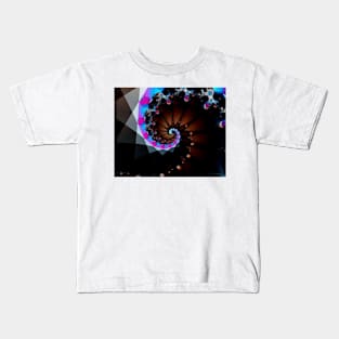 Spiral in Abstract Kids T-Shirt